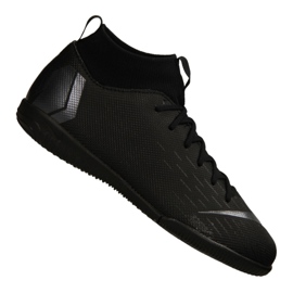 Chaussures de football Nike Superfly 6 Academy Gs Ic Jr AH7343-001 noir noir