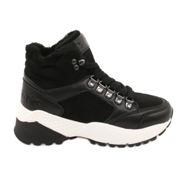 Bottes de sport confortables Lee Cooper LCJL-20-31-152 noir