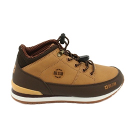 Big Star Chaussures de sport pour enfants GG374102 Brown brun Big Star Chaussures de sport pour enfants GG374102 Brown brun