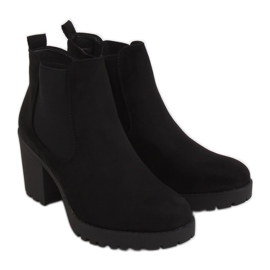 Bottines Chelsea noires, noir 2C8AX2131-1 Noir le noir
