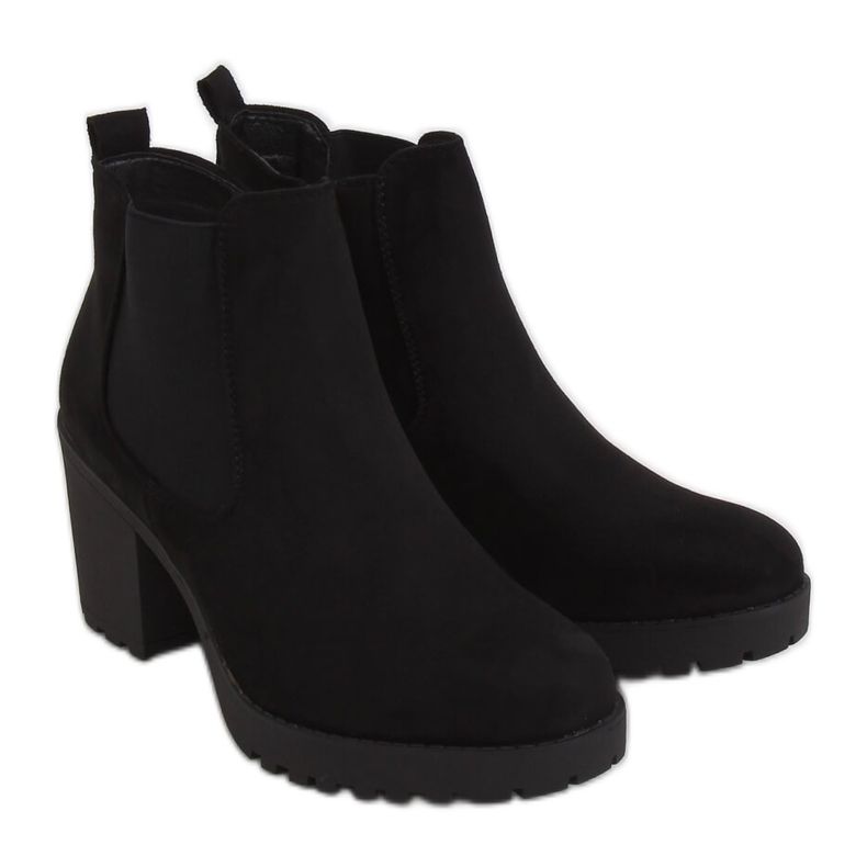 Bottines Chelsea noires, noir 2C8AX2131-1 Noir le noir