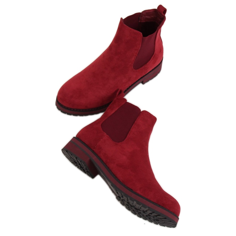 Bottes femme bordeaux F-3799 Vin rouge Bottes femme bordeaux F-3799 Vin rouge
