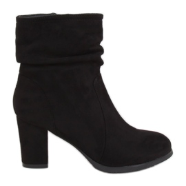 Bottes sur le poteau noir DH21 Black