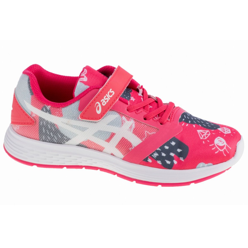 Asics Patriot 11 Ps Sp Jr 1014A051-700 le noir rose Asics Patriot 11 Ps Sp Jr 1014A051-700 le noir rose