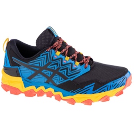 Asics Gel-FujiTrabuco 8 G-TX M 1011A670-402 le noir bleu multicolore