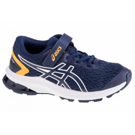 Asics GT-1000 9 Ps Jr 1014A151-001 bleu marine