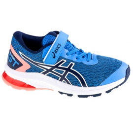 Asics GT-1000 9 Ps Jr 1014A151-401 le noir bleu