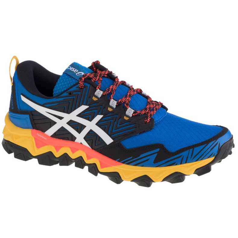 Asics FujiTrabuco 8M 1011A668-402 le noir bleu