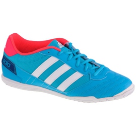 Chaussures d'intérieur adidas Super Sala In M FX6758 multicolore bleu