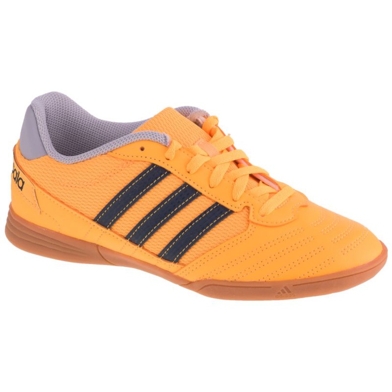 Chaussures d'intérieur adidas Super Sala In Jr FX6759 multicolore jaune