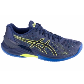 Asics Sky Elite Ff M 1051A031-402 multicolore bleu et bleu marine Asics Sky Elite Ff M 1051A031-402 multicolore bleu et bleu marine