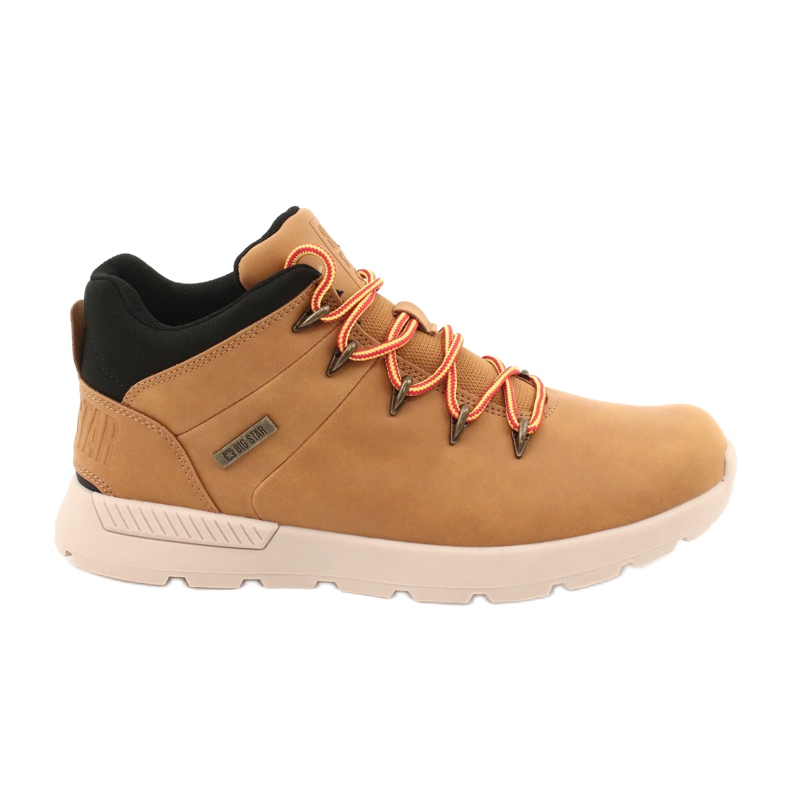 Big Star Trekking Camel GG174214 pour hommes le noir