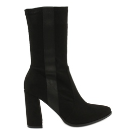 Big Star Bottes pour femmes sur le poteau GG274397 noir