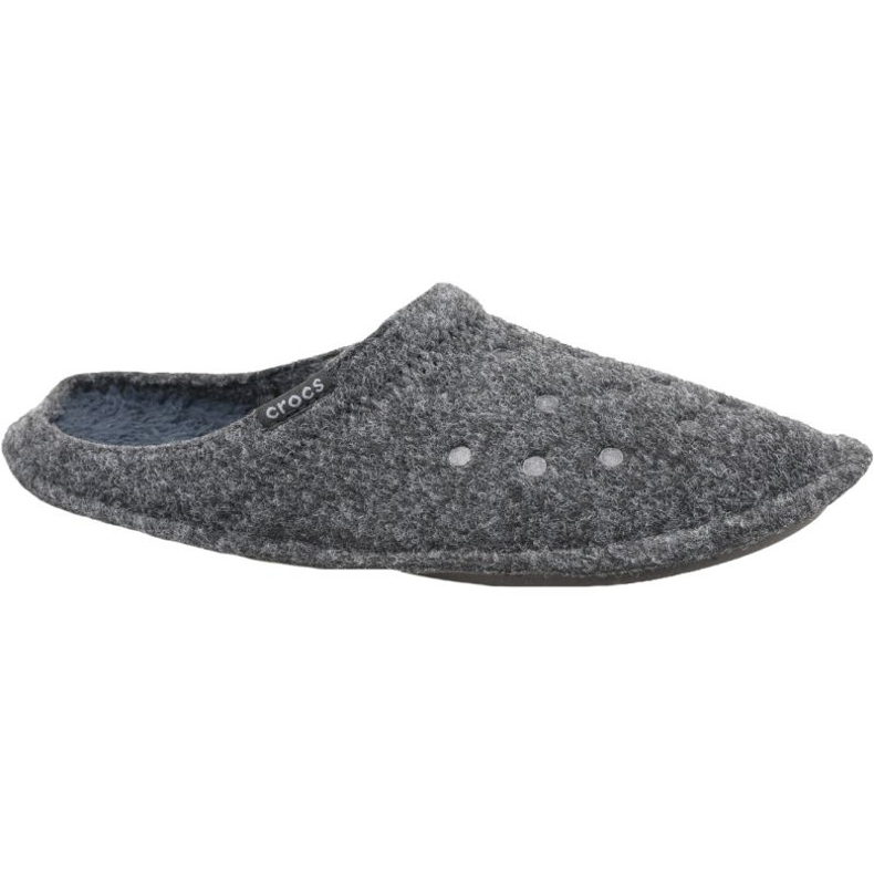 Chausson classique Crocs M 203600-060 le noir