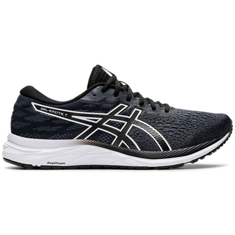 Asics Gel Excite 7 M 1011A657 001 chaussures de course le noir