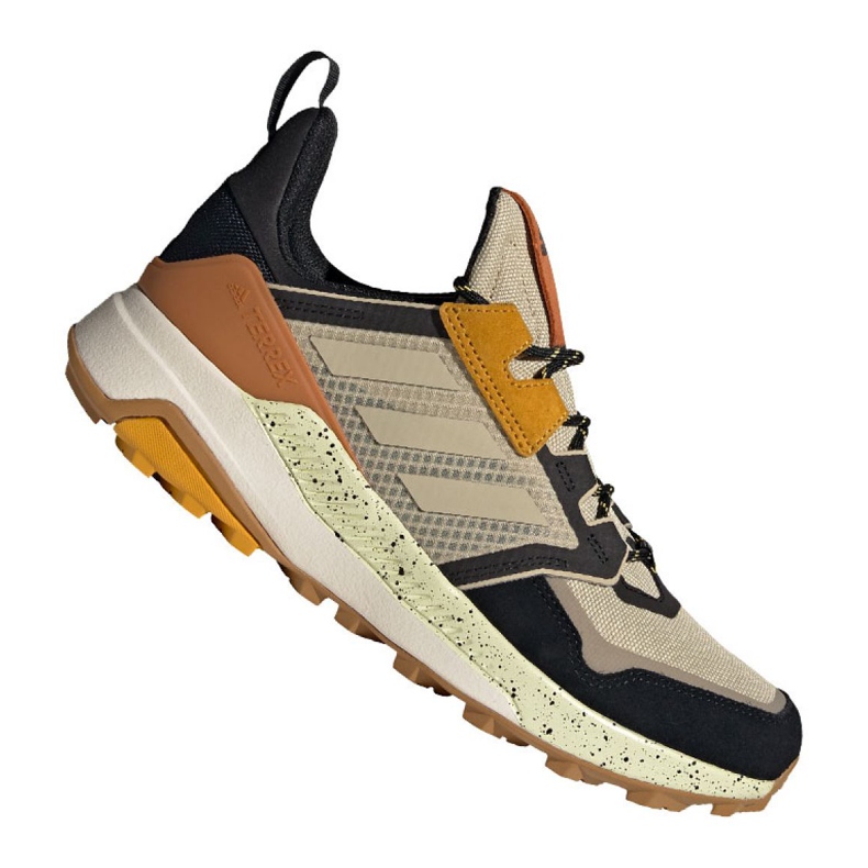 Chaussures Adidas Terrex Trailmaker M FU7239 beige noir orange multicolore