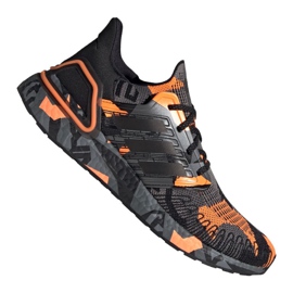 Chaussures de course adidas Ultraboost 20 Pb M FV8330 noir multicolore orange