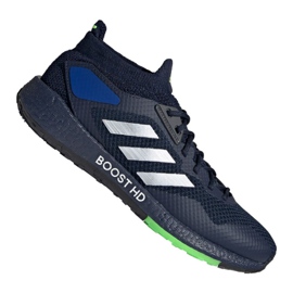 Chaussures de course adidas PulseBoost Hd M EG9967 bleu marin vert