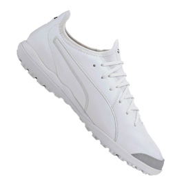 Chaussures de foot Puma King Pro Tt M 105668-02 multicolore blanc