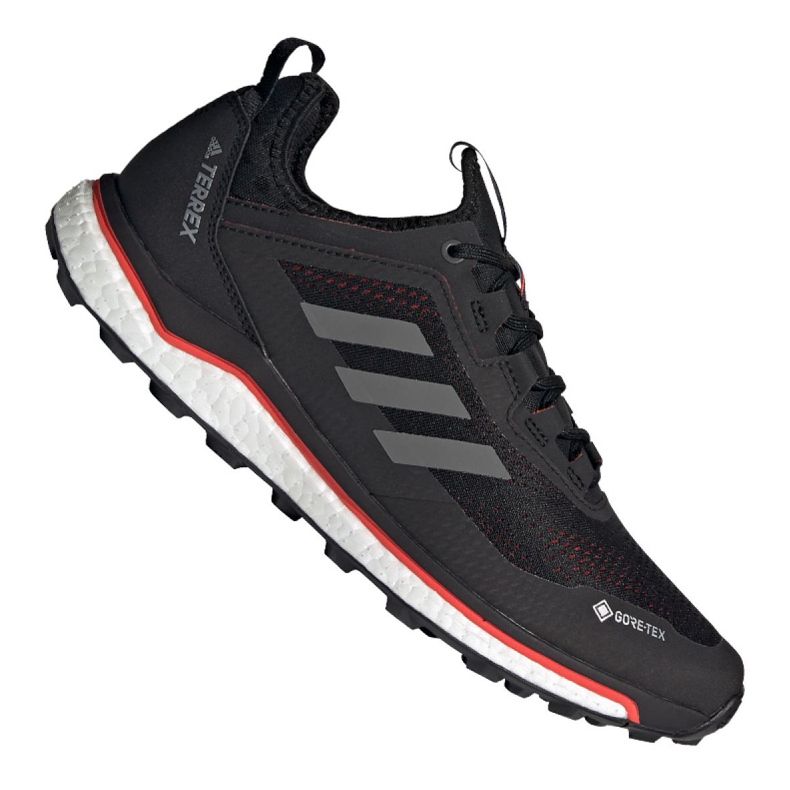 Chaussures Adidas Terrex Agravic Flow Gtx M FU7448 le noir Chaussures Adidas Terrex Agravic Flow Gtx M FU7448 le noir