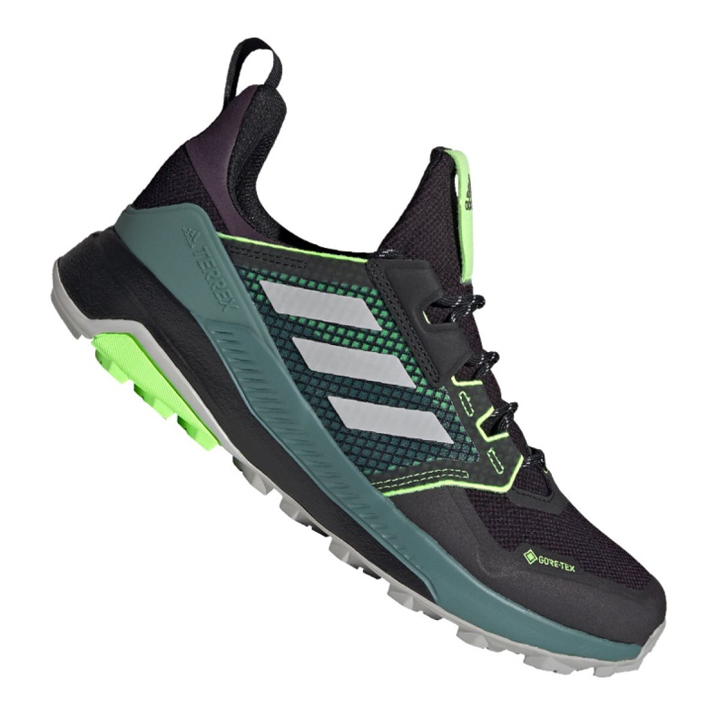Chaussures Adidas Terrex Trailmaker Gtx M FW9450 le noir vert