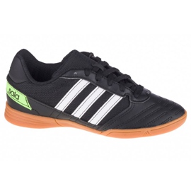 Chaussures d'intérieur adidas Super Sala In Jr FV5457 noir noir