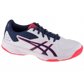 Chaussures Asics Court Slide W 1042A030-112 blanc