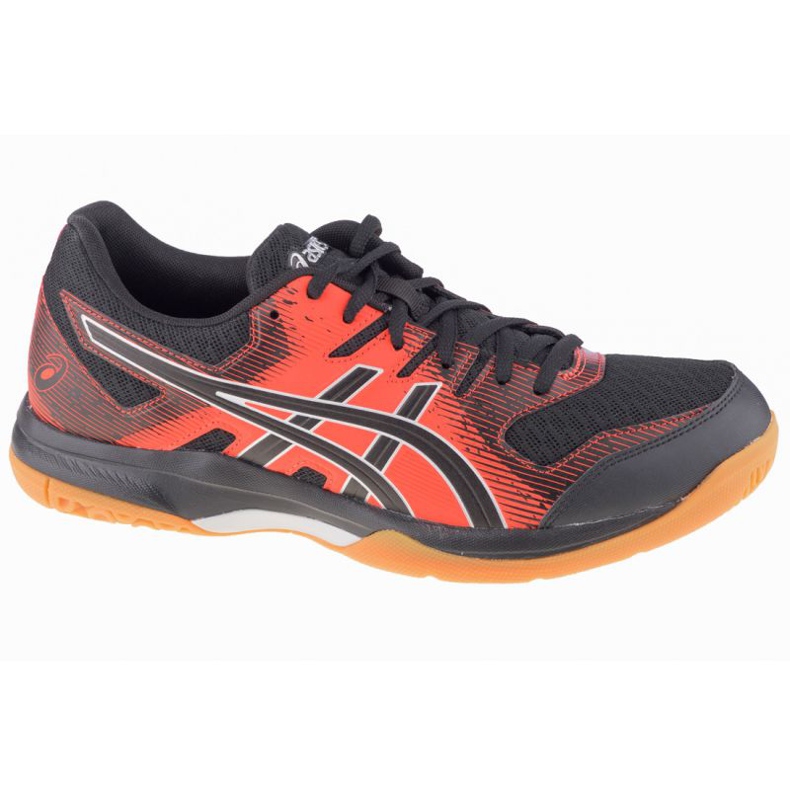 Asics Gel-Rocket 9 M 1071A030-003 le noir orange