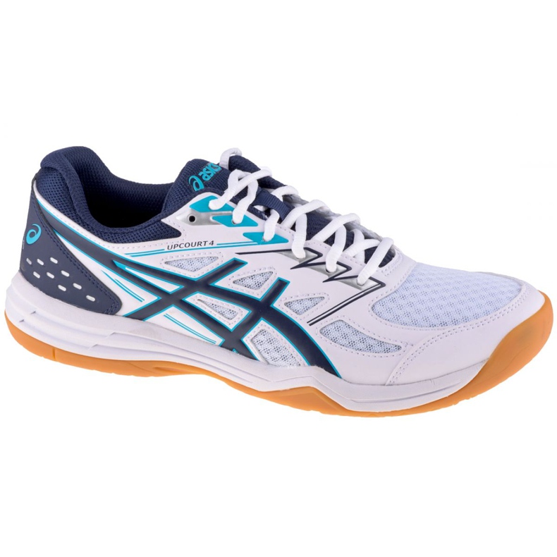 Asics Upcourt 4 M 1071A053-100 blanche Asics Upcourt 4 M 1071A053-100 blanche