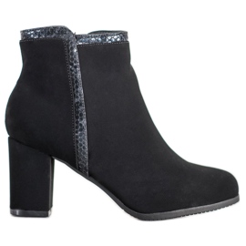 Weide Bottes élégantes le noir