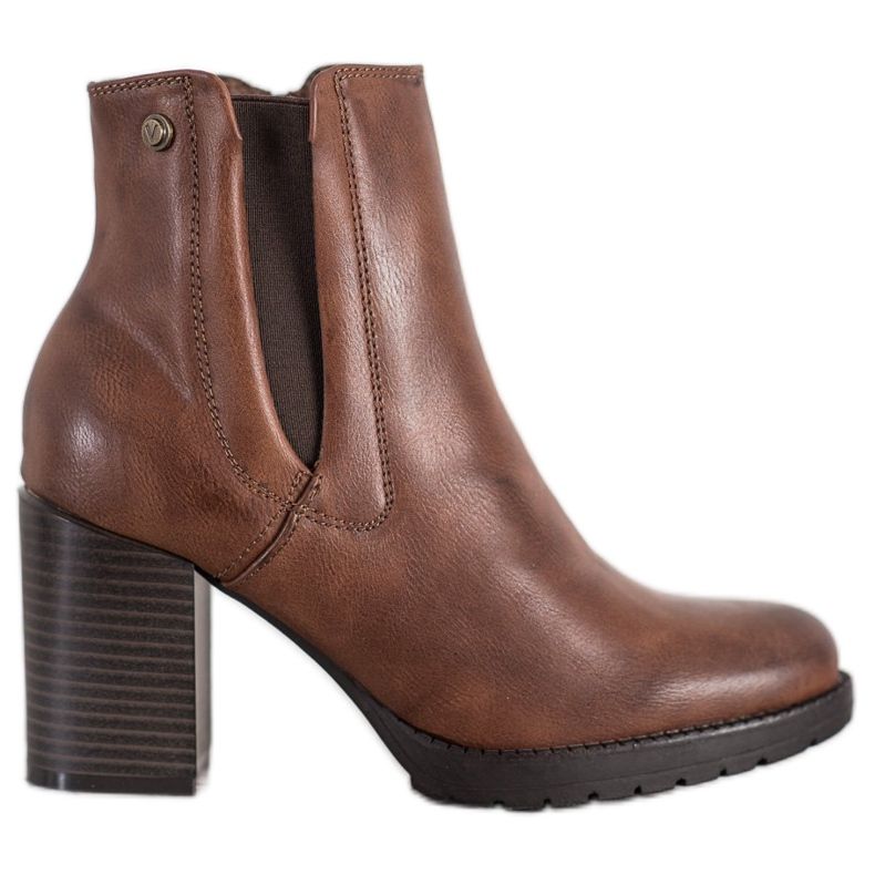 Weide Bottes confortables sur un poteau brun