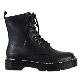 SHELOVET Bottes noires