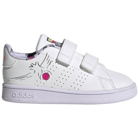 Adidas Avantage I Jr EG3861 blanche le noir