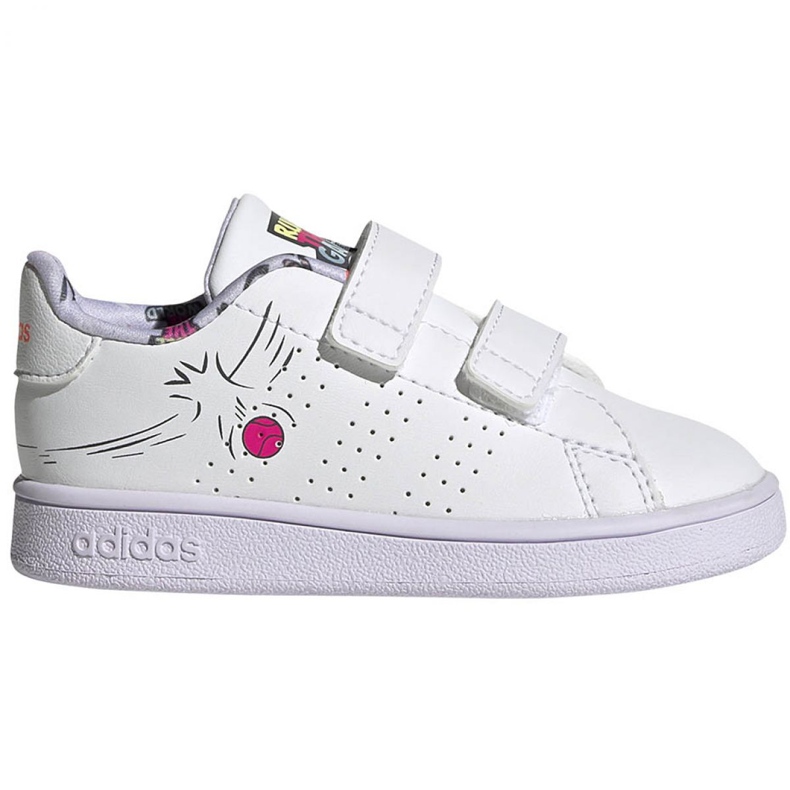 Adidas Avantage I Jr EG3861 blanche le noir