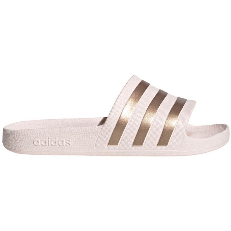 Chaussons Adidas Adilette Aqua W FW4291 rose d'or