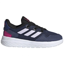 Chaussures adidas Archivo Jr EH0542 noir bleu marine