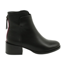 Bottes noires Filippo DBT1549 / 20 BK le noir