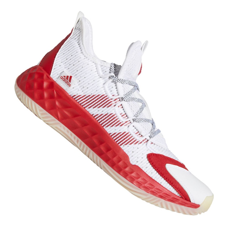 Chaussure de basket Adidas Pro Boost Low M FW9503 multicolore blanche Chaussure de basket Adidas Pro Boost Low M FW9503 multicolore blanche