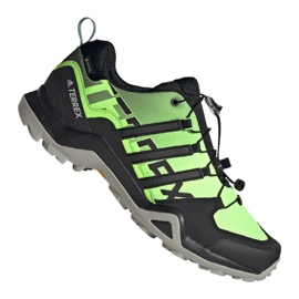 Chaussures Adidas Terrex Swift R2 Gtx M FV6842 noir vert