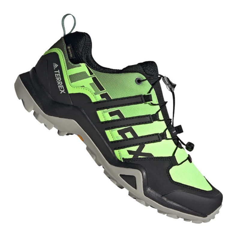 Chaussures Adidas Terrex Swift R2 Gtx M FV6842 le noir vert