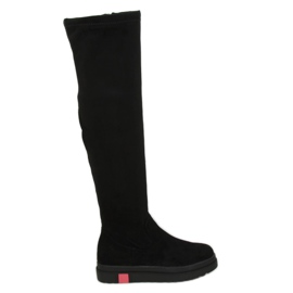 Cuissardes semelle épaisse noir NS135P Noir le noir