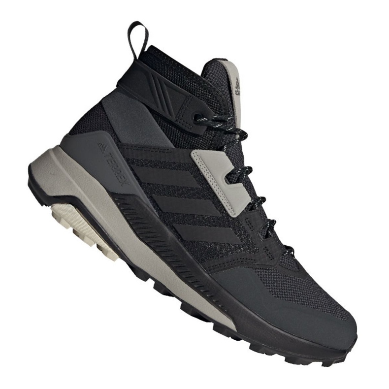 Chaussures Adidas Terrex Trailmaker Mid M FU7234 le noir gris