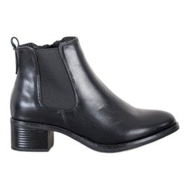 Goodin Bottes noires classiques le noir