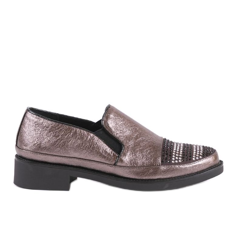 Chaussures femme grises C18-6296