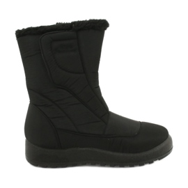 Evento Bottes de neige imperméables pour femmes 9SN26-1468 noir