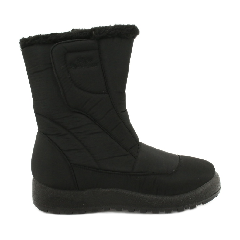 Evento Bottes de neige imperméables pour femmes 9SN26-1468 le noir Evento Bottes de neige imperméables pour femmes 9SN26-1468 le noir