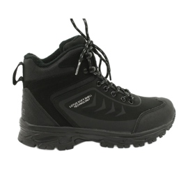 McBraun Softshell haute sport trekking noir 9TR37-1405