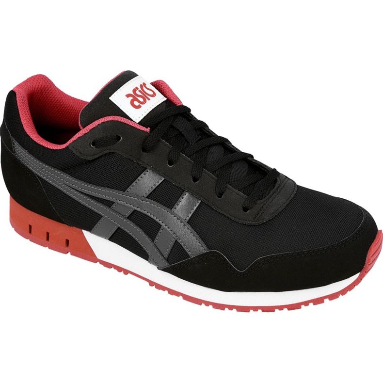 Chaussures Asics Curreo M HN537-9095 le noir rouge Chaussures Asics Curreo M HN537-9095 le noir rouge