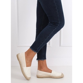 Espadrilles femme beige BB29 Beige II Type