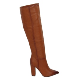 Cuissardes sur le chameau RB42P Camel post brun
